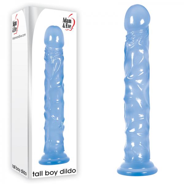 Tall Boy Dildo Blue