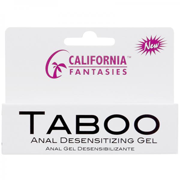 Taboo Anal Desensitizing Gel .5oz Tube Boxed