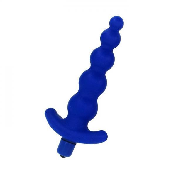 Vibrating Anchors Away 2 Anal Beads Blue