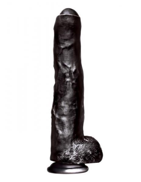 Falcon BBC Big Black Cock Unkut 13.75 inches Dildo