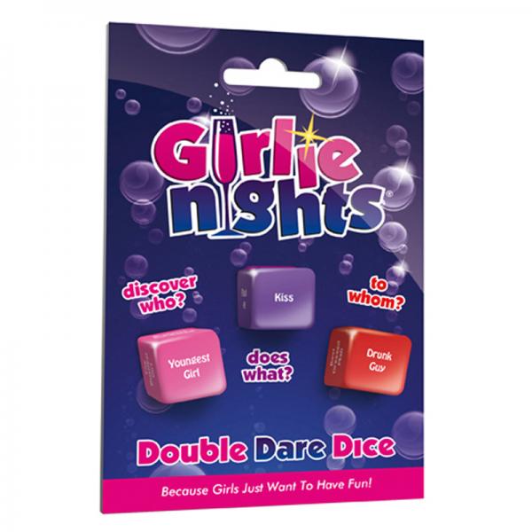 Girlie Nights Double Dare Dice