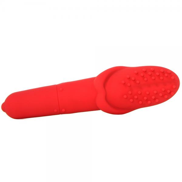 Incredible Oral Tongue Waterproof Vibrator - Red