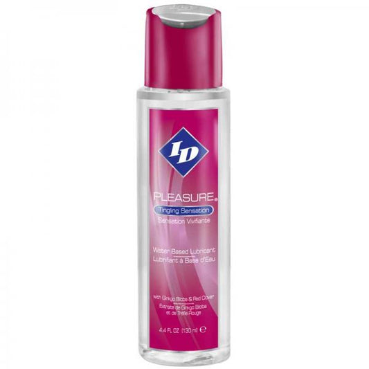 ID Pleasure Tingling Sensation Water Based Lubricant 4.4oz