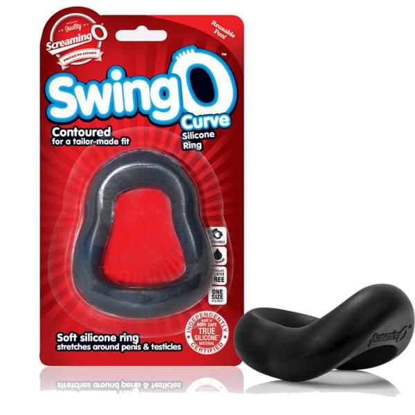 Screaming O SwingO Curved Black C-Ring