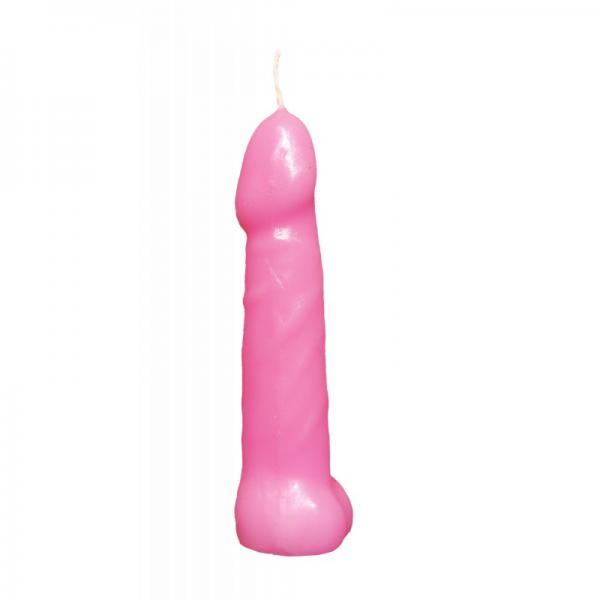 Bachelorette Party Pecker Party  Candles Pink 5 Pack