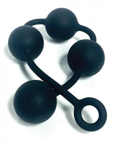 Rascal  Toys The Anal Baller Intermediate Black