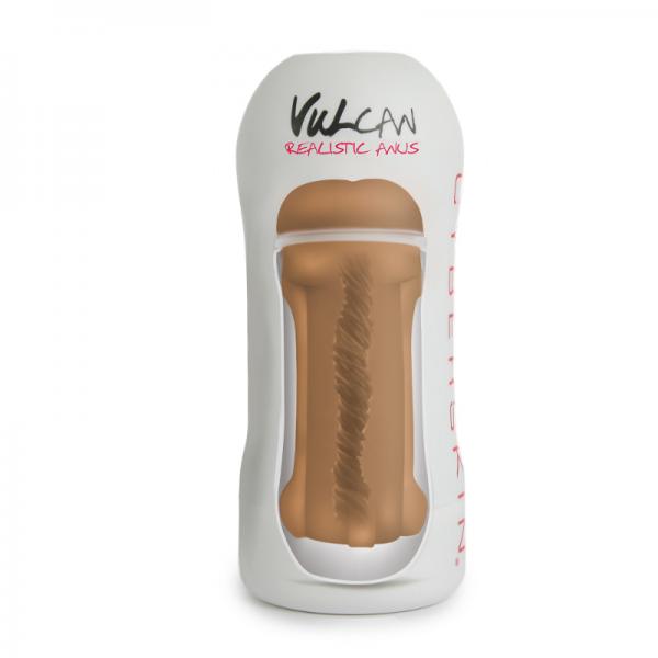 Cyberskin Vulcan Realistc Anus Mocha