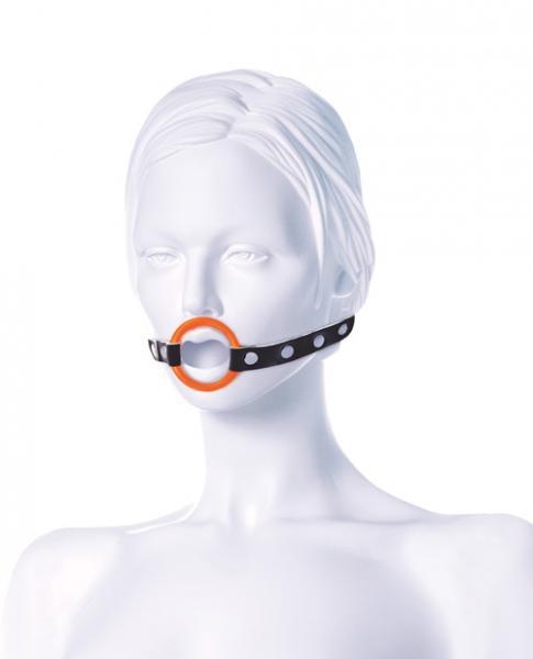 Orange Is The New Black Blow Gag Open Mouth Leather Gag