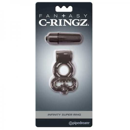 Fcr - Fantasy C-ringz Infinity Super Ring Black