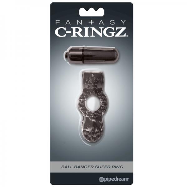 Fantasy C Ringz Ball Banger Super Ring Black