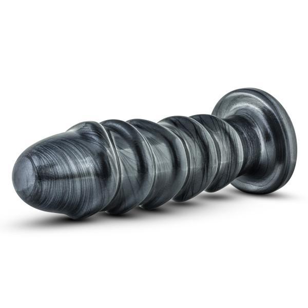 Jet Annihilator Carbon Metallic Black Butt Plug