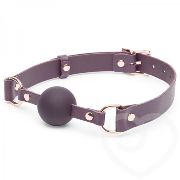 Fifty Shades Freed Cherished Collection Leather Ball Gag