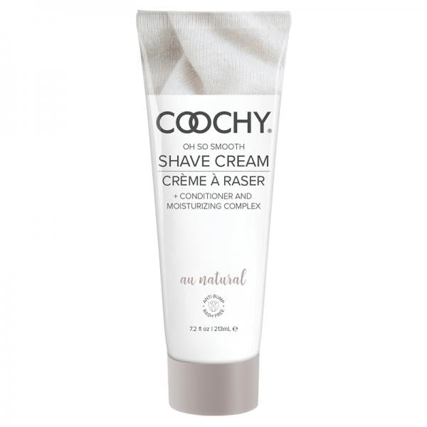 Coochy Shave Cream Au Natural 7.2 fluid ounces