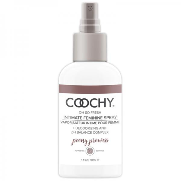 Coochy Intimate Feminine Spray Peony Prowess 4 fluid ounces