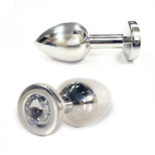 Rouge Stainless Steel Butt Plug Medium