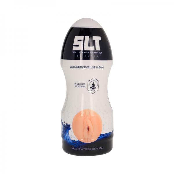 Slt Self Lubrication Masturbator Deluxe Vagina - Flesh