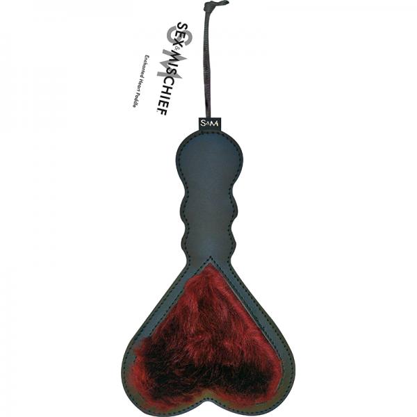 S&m Enchanted Heart Paddle