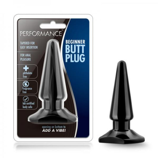 Performance- Beginner's Butt Plug