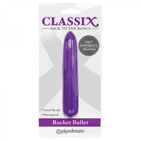 Classix Rocket Bullet Purple