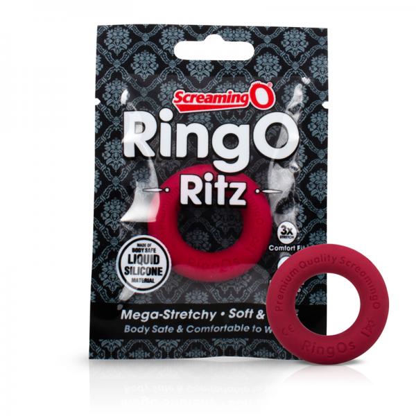 Screaming O Ringo Ritz - Red