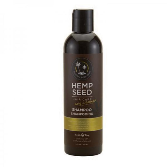 Earthly Body Hemp Seed Hair Care Shampoo 8oz - Nag Champa