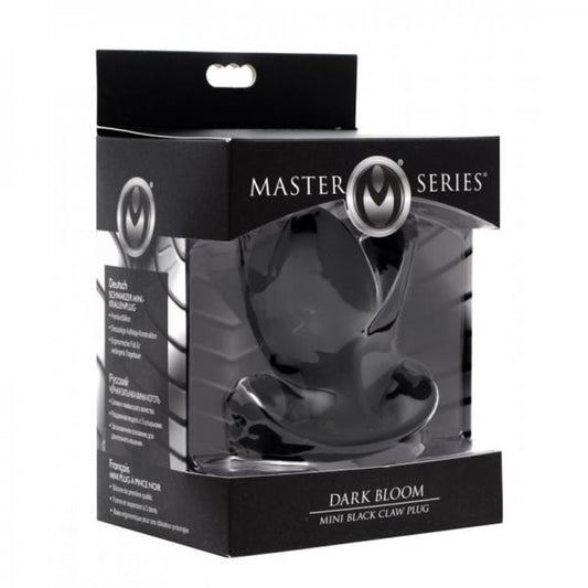 Master Series Dark Bloom Mini Black Claw Plug