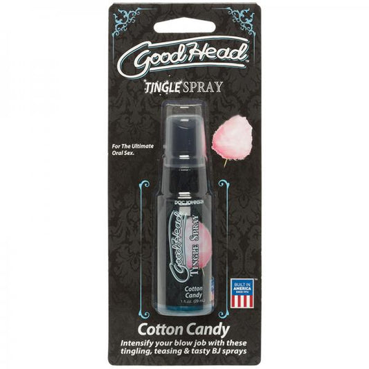 Goodhead Tingle Spray 1 Fl. Oz Cotton Candy