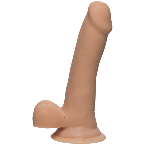 The Slim D Ultraskyn Dildo 6in - Beige