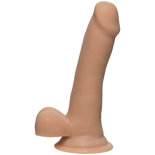 The Slim D Ultraskyn Dildo 6in - Beige