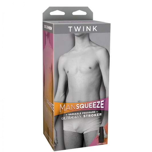 Man Squeeze Twink Ass Beige Masturbator