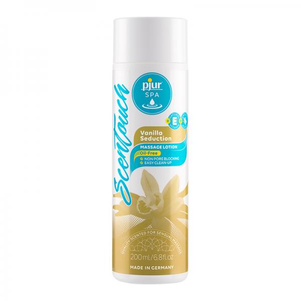 Pjur Spa Scentouch Vanilla Seduction Massage Lotion 6.8oz