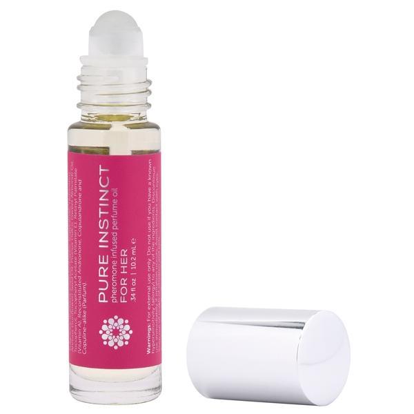 Pure Instinct Pheromone Perfume Oil For Her Roll On 0.34oz