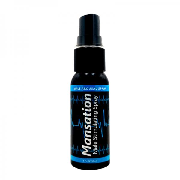 Mansation Male Stimulation Spray 1oz Bottle