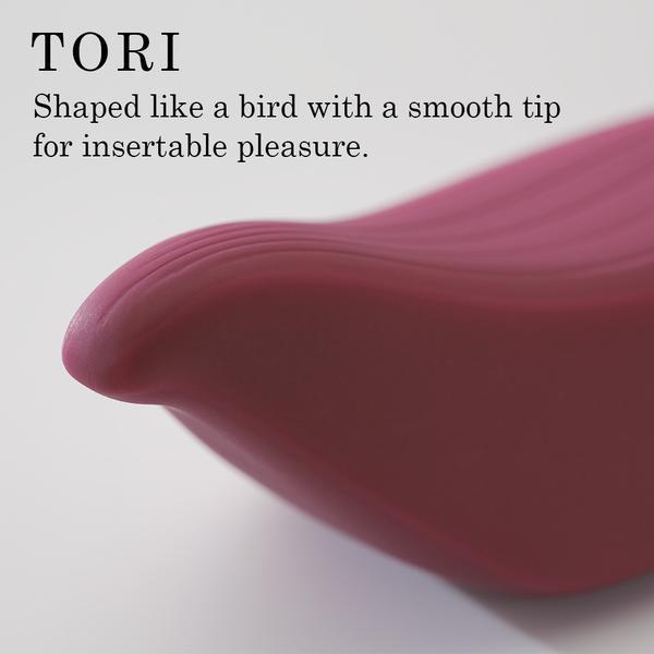 Tenga Iroha Plus Tori Purple Vibrator