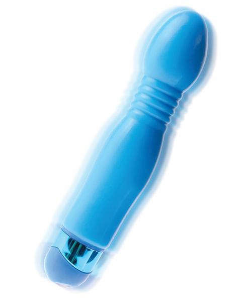 Classix Powder Puff Massager Blue