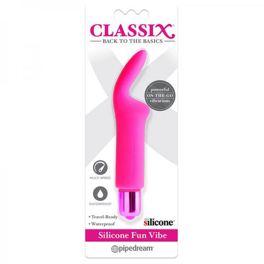 Classix Silicone Fun Vibe Pink