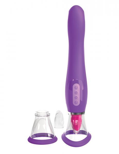 Fantasy For Her Her Ultimate Pleasure Purple Vibrator