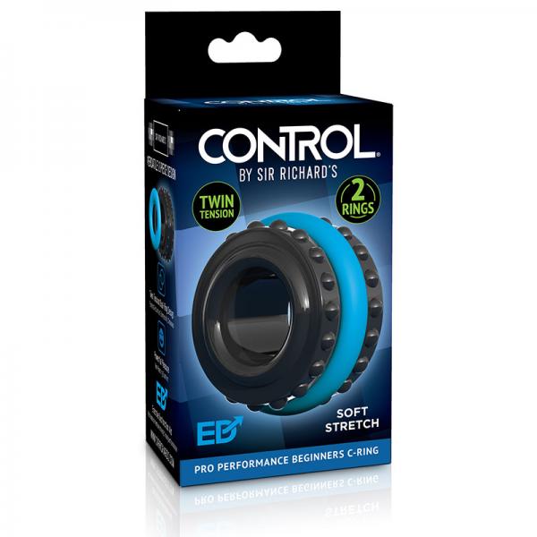 Sir Richard's Control Pro Performance Beginner C-Ring Blue