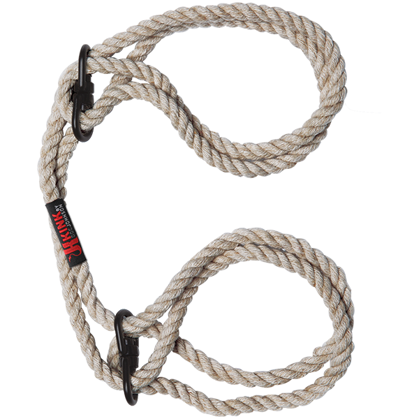 Kink Hogtie Bind & Tie Wrist Or Ankle Cuffs .23 inch Natural