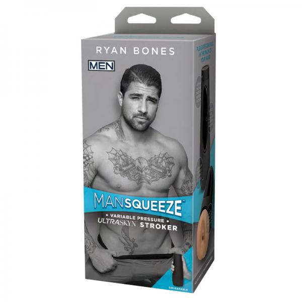 Man Squeeze Ryan Bones Ultraskyn Ass Stroker