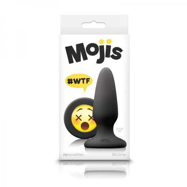 Moji's - Wtf - Medium - Black