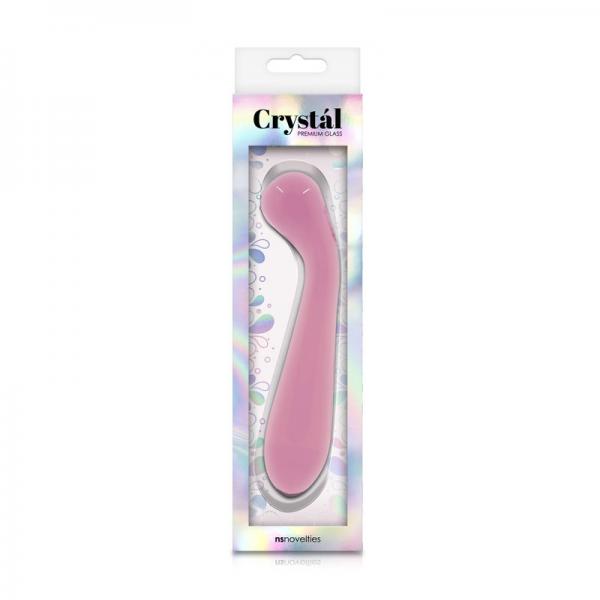 Crystal G Spot Wand Pink