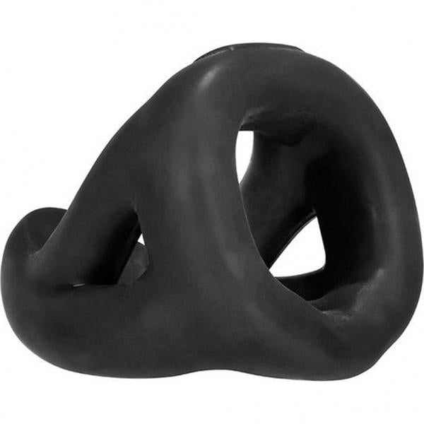 Hunkyjunk Slingshot 3 Ring Teardrop, Tar