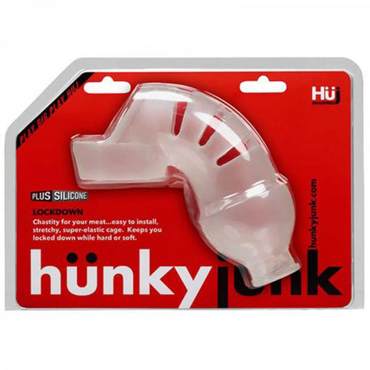 Hunkyjunk Lockdown Chastity, Ice