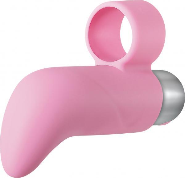 Adam & Eve Rechargeable Finger Vibe Pink