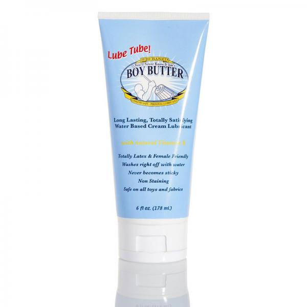 Boy Butter H2o 6oz Tube