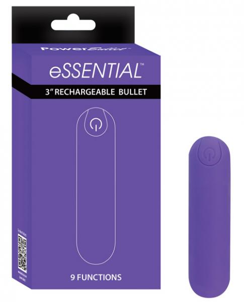 Essential Power Bullet Vibrator Purple