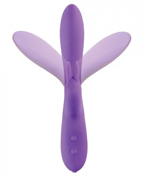 Sensuelle Brandii Bendable Rabbit Vibrator Purple