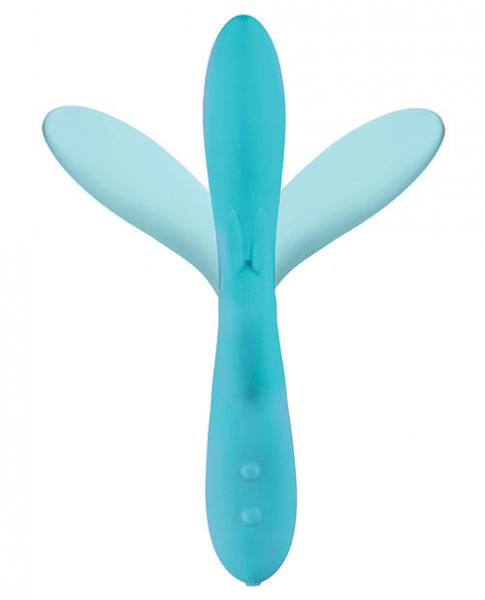 Sensuelle Brandii Bendable Rabbit Vibrator Teal Blue