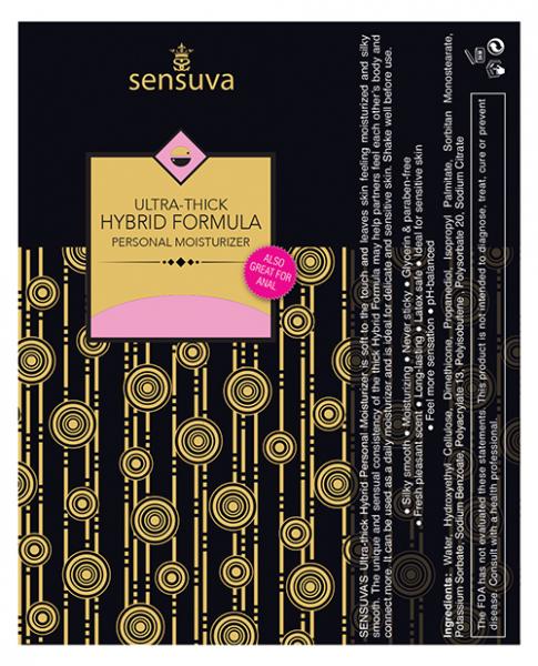 Sensuva Ultra Thick Hybrid Moisturizer Cotton Candy 5.1oz